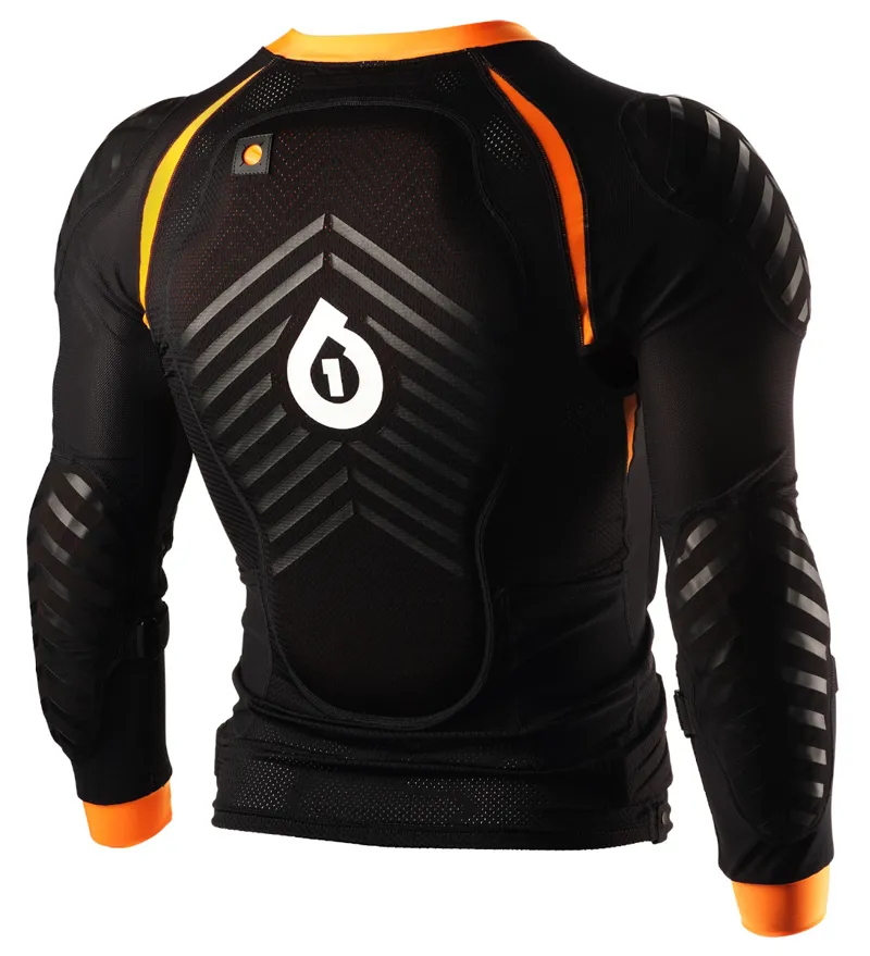 661 Evo Compression LS Jacket Guard Black-1